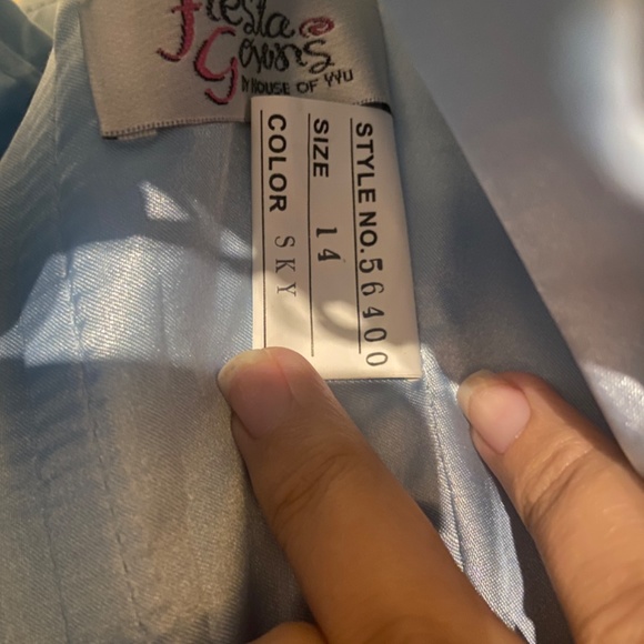 Quinceanera gown - Picture 5 of 6